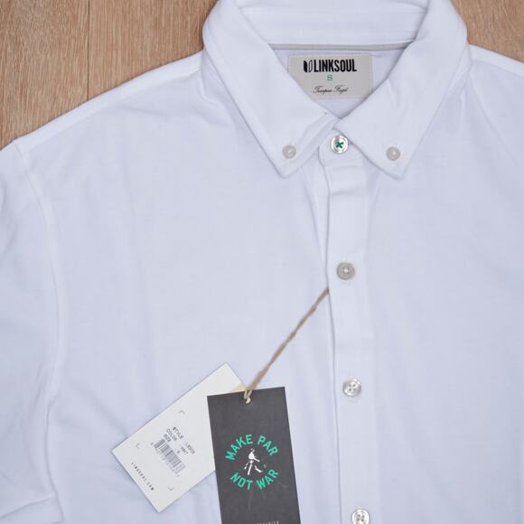 Linksoul Rambler Long Sleeve Button Down Shirt - Size S - Picture 2 of 5